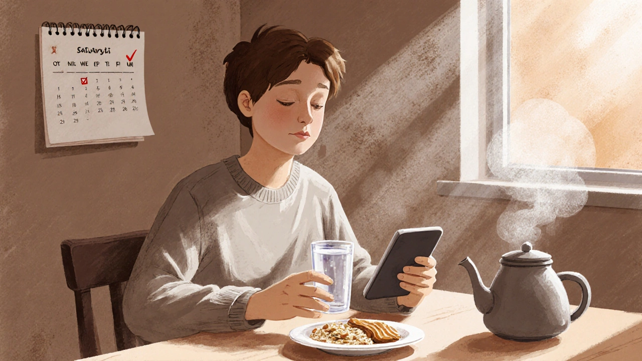 How to Manage Desvenlafaxine Side Effects: Practical Tips for Daily Life