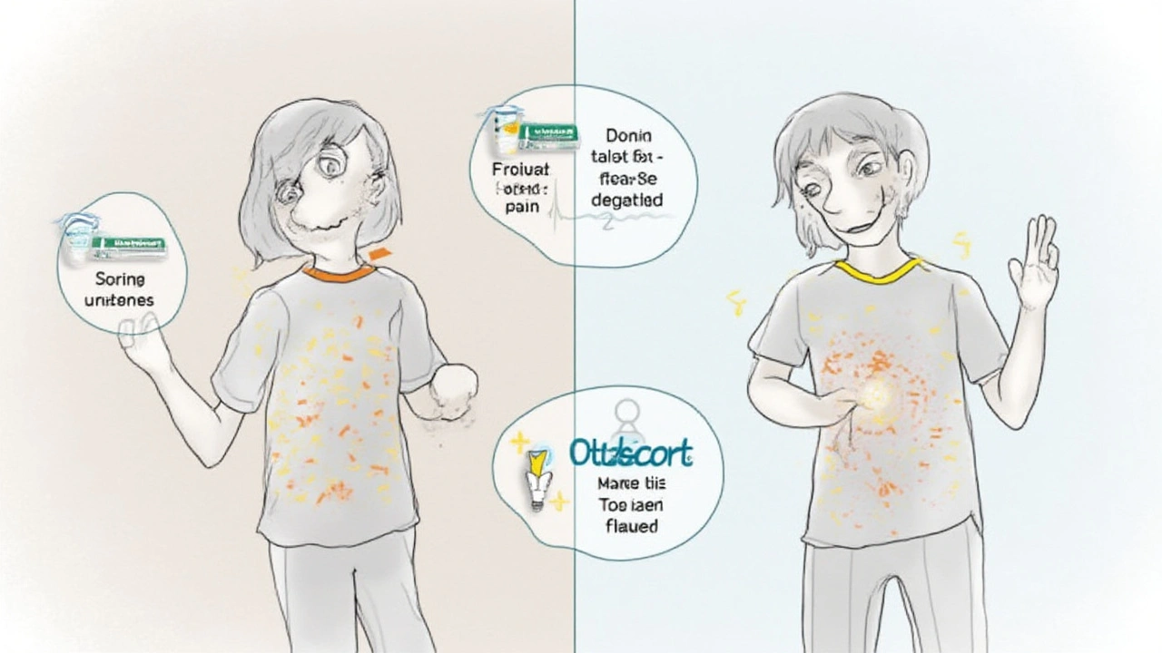 Lifestyle, Monitoring, and Long-Term Thinking with Entocort