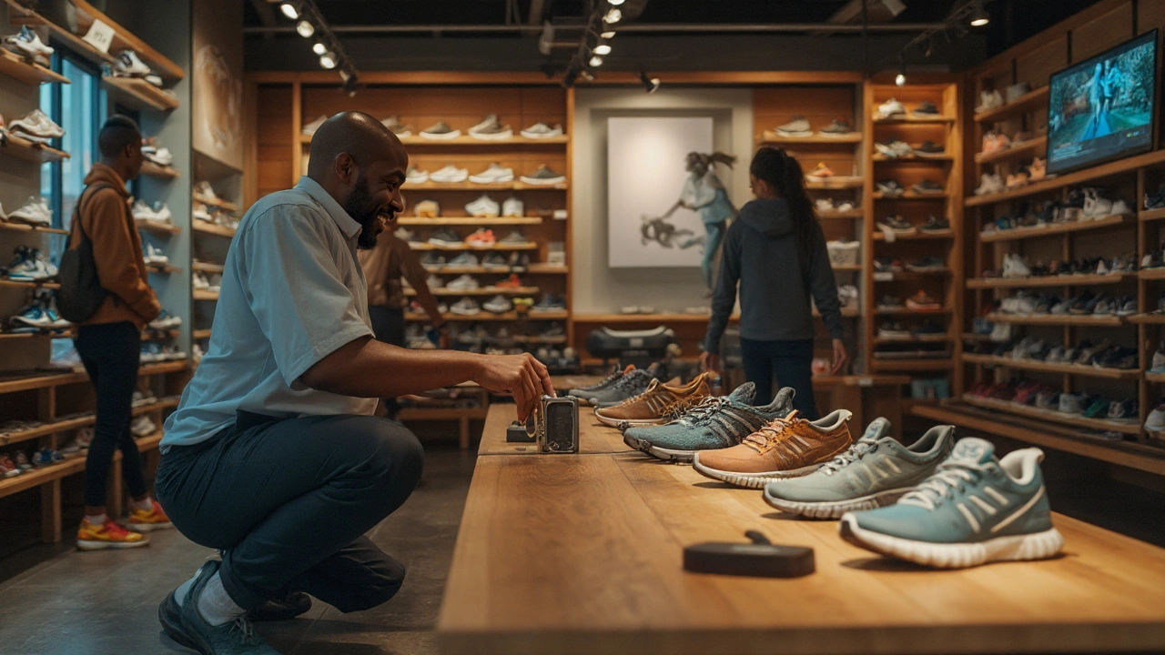 How to Choose Athletic Footwear to Prevent Acute Muscle Injuries