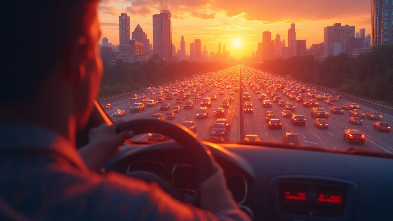 How Traffic Congestion Fuels Noise Pollution - What You Need to Know