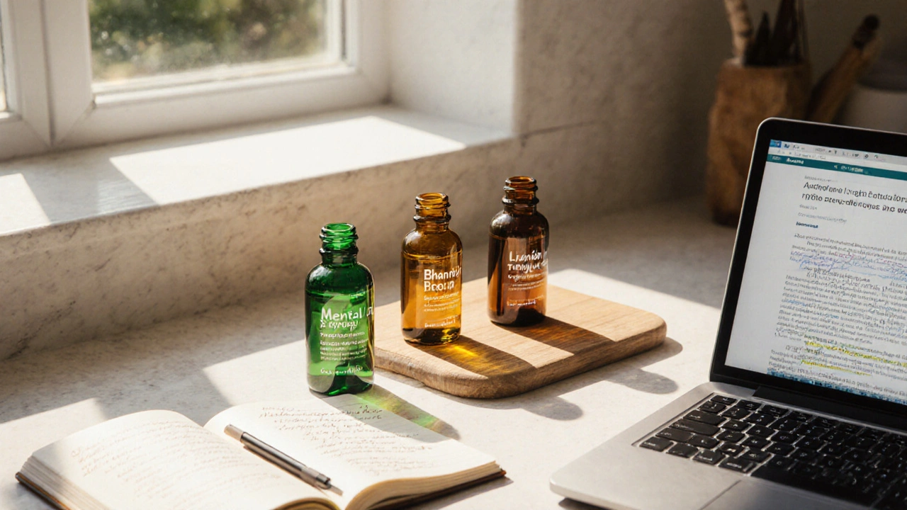 Mentat DS Syrup (Brahmi) vs Top Herbal Nootropics: Which Brain Boost Wins?