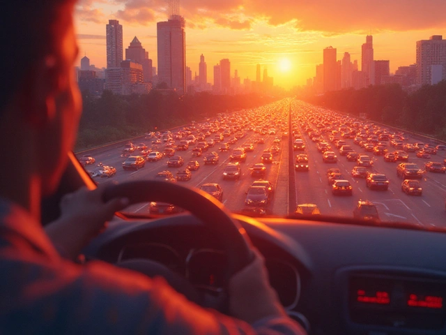 How Traffic Congestion Fuels Noise Pollution - What You Need to Know