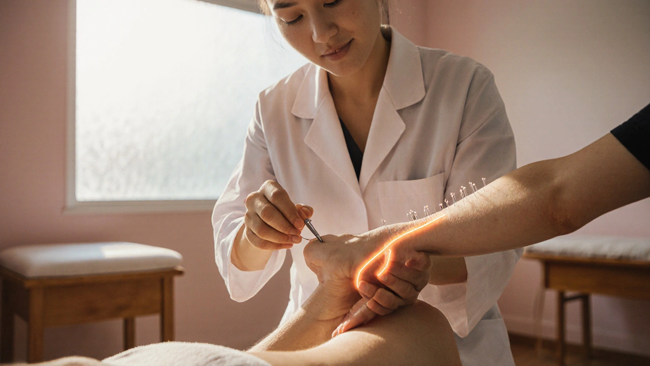 Acupuncture for Itchy Skin: How It Works and What to Expect