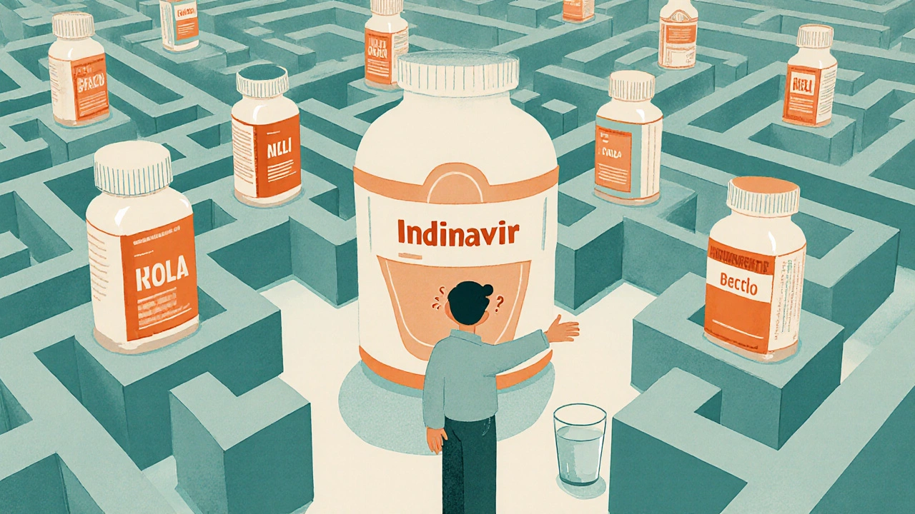 Indinavir vs Other HIV Protease Inhibitors: Full Comparison & Alternatives