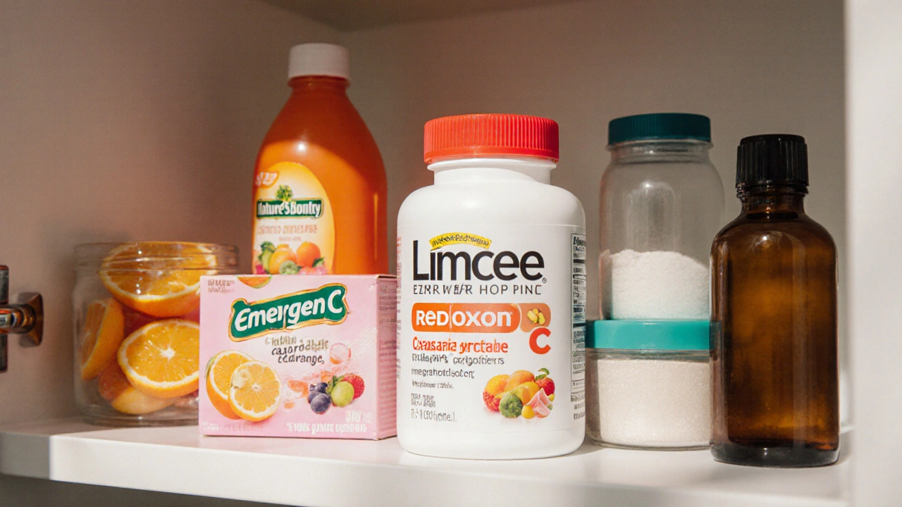 Limcee vs Other Vitamin C Supplements: Detailed Comparison