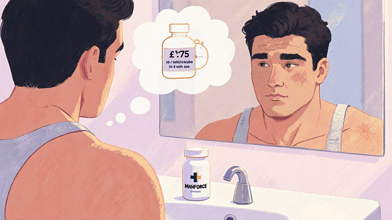 ManForce Sildenafil vs Top ED Alternatives: Benefits, Costs & How They Stack Up