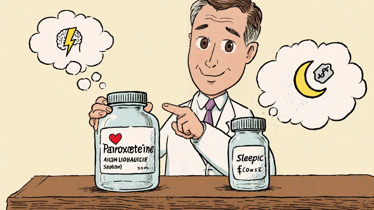 Paroxetine vs. Other Antidepressants: A Detailed Comparison