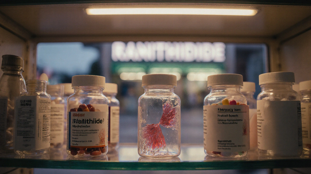 Ranitidine vs Alternatives: Choosing the Right Acid Reducer
