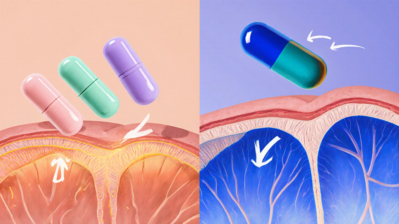 Side‑Effect Snapshot: H2‑Blockers vs PPIs