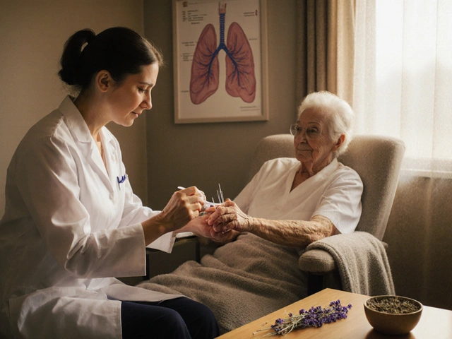 Acupuncture Benefits for COPD Patients - Boost Lung Health Naturally