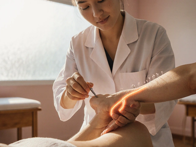 Acupuncture for Itchy Skin: How It Works and What to Expect