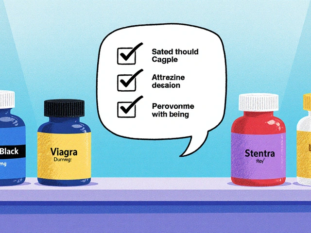 Cialis Black vs Other ED Meds: Full Comparison Guide