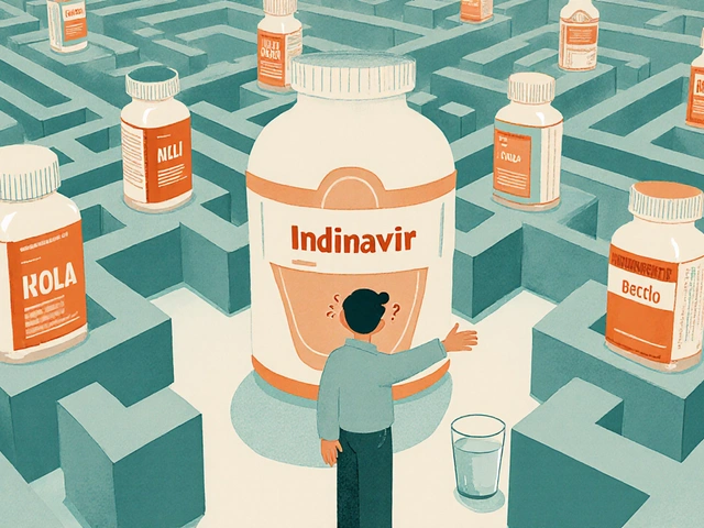 Indinavir vs Other HIV Protease Inhibitors: Full Comparison & Alternatives