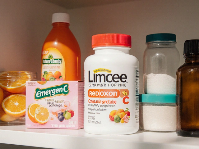 Limcee vs Other Vitamin C Supplements: Detailed Comparison