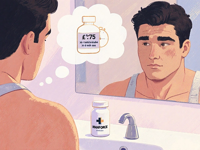 ManForce Sildenafil vs Top ED Alternatives: Benefits, Costs & How They Stack Up