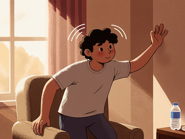 Oxcarbazepine and Dizziness: How to Cope with Side Effects