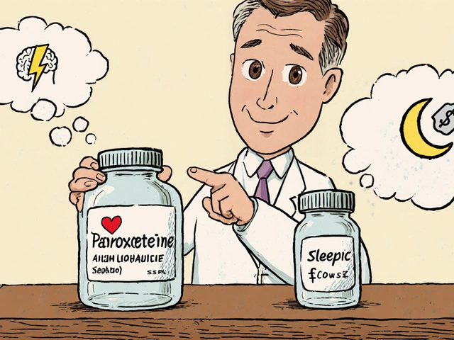 Paroxetine vs. Other Antidepressants: A Detailed Comparison