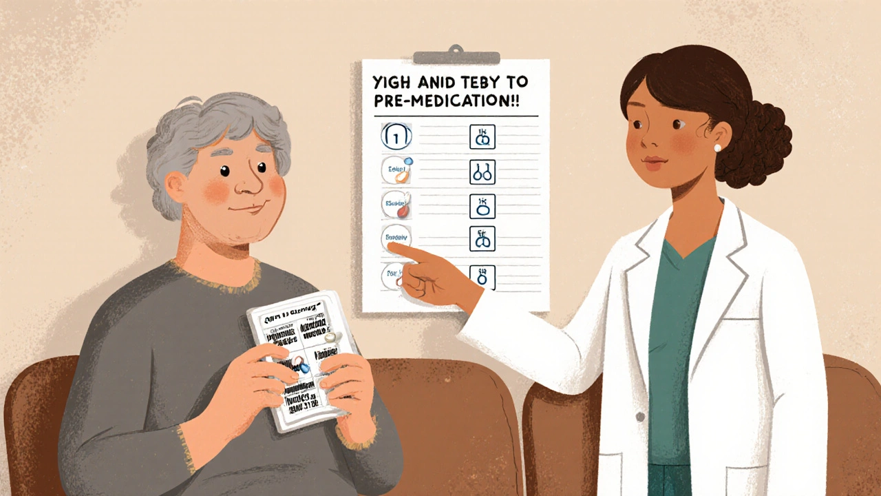 Contrast Dye Reactions: Pre-Medication and Safety Planning for Medical Imaging