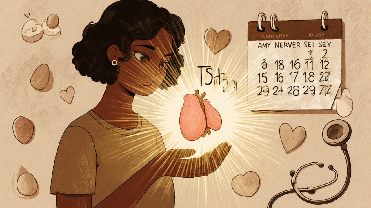 Fertility and Thyroid Health: What Your TSH Level Should Be Before Trying to Conceive