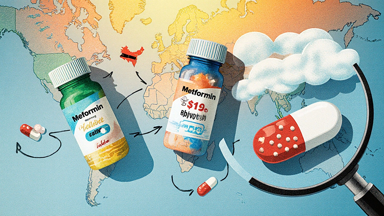 Generic Drug Availability: Why Same Medicines Cost Different Amounts Around the World