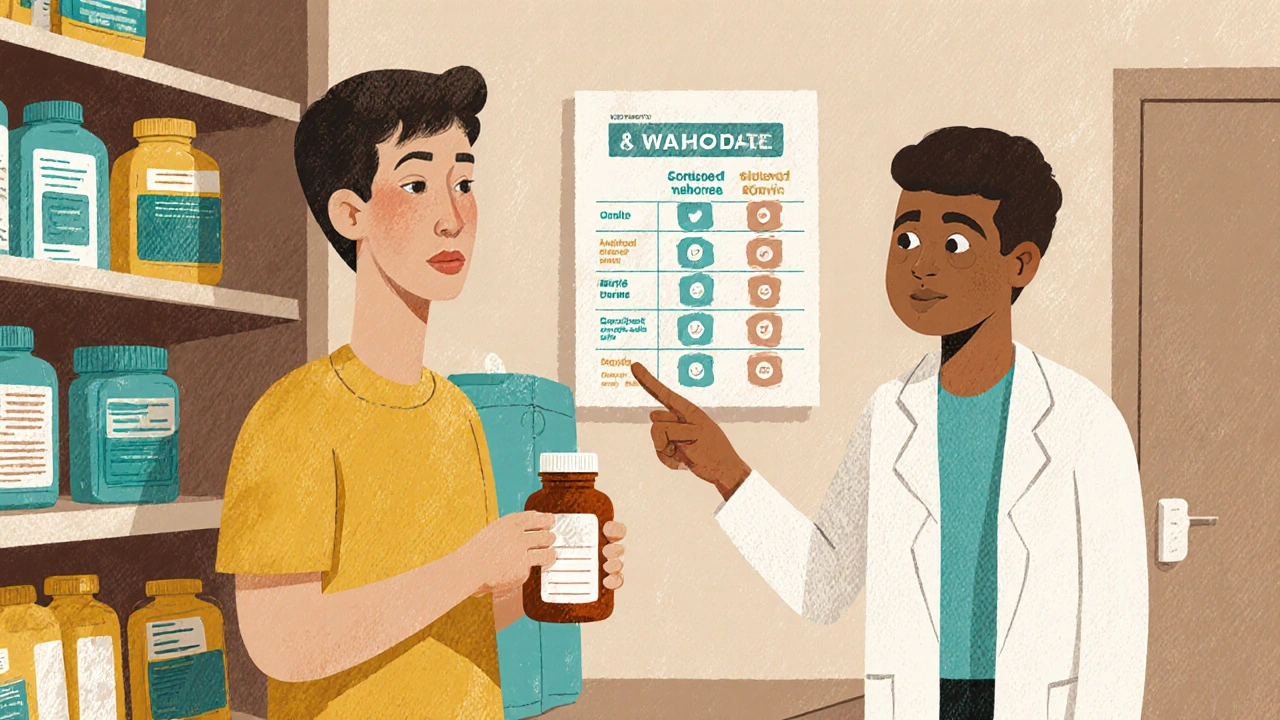How to Talk to Your Doctor About Generic vs. Brand-Name Medications