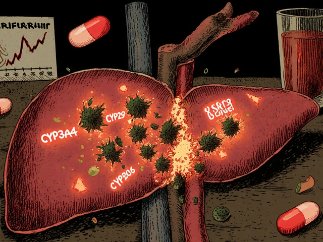 CYP450 Interactions: How Grapefruit Affects Warfarin and SSRIs