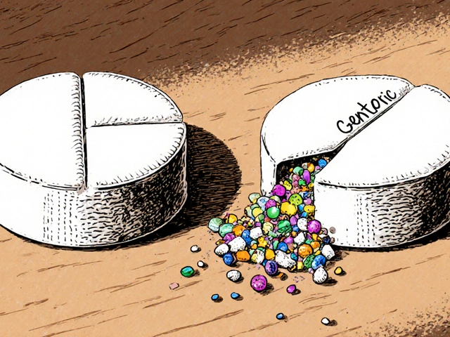 Excipients in Generics: How Inactive Ingredients Affect Tolerance and Side Effects