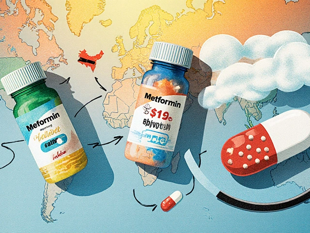 Generic Drug Availability: Why Same Medicines Cost Different Amounts Around the World