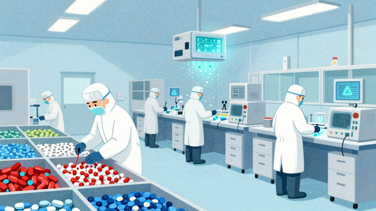 Contamination Controls: Preventing Adulteration in Generic Pharmaceuticals