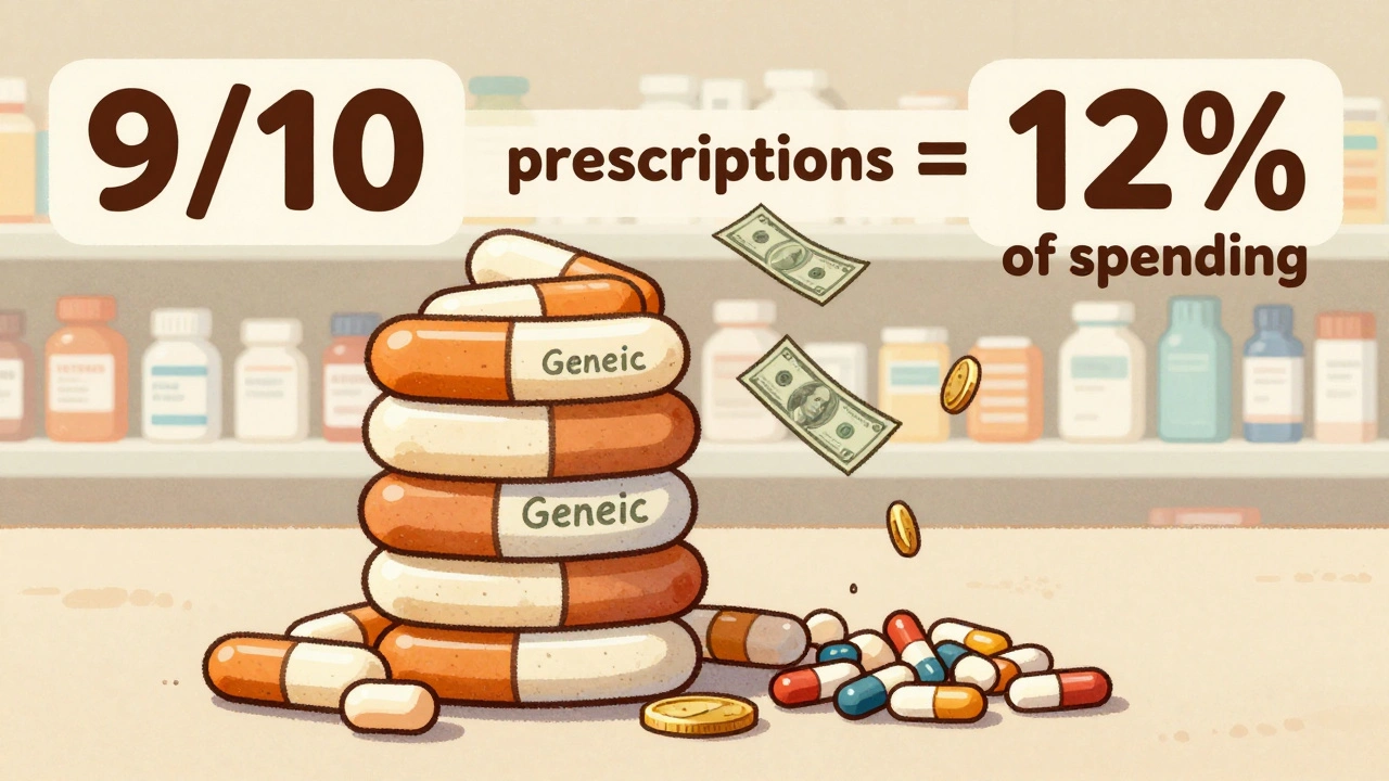 Generic Drug Savings: Real Numbers and Healthcare Statistics