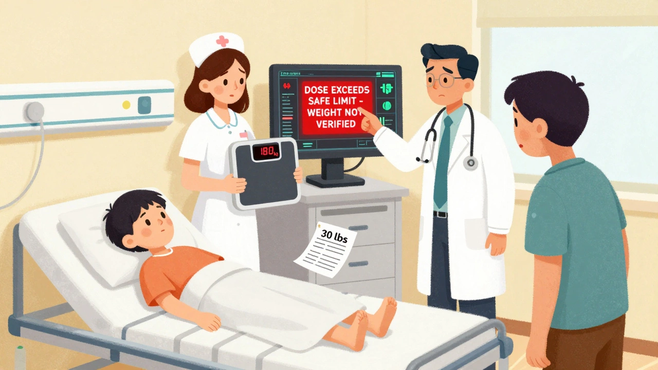 How to Prevent Pediatric Dispensing Errors with Weight-Based Checks