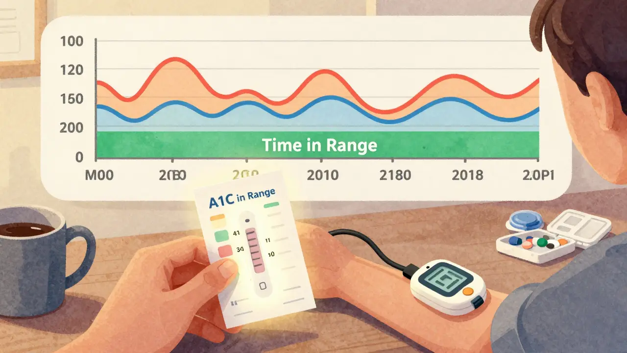 Managing Blood Sugar Levels: A1C Targets and Daily Glucose Monitoring