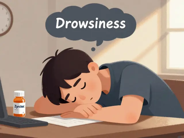 Cetirizine vs Fexofenadine: Which Antihistamine Causes Less Drowsiness?