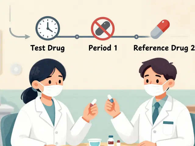 Crossover Trial Design: How Bioequivalence Studies Are Structured