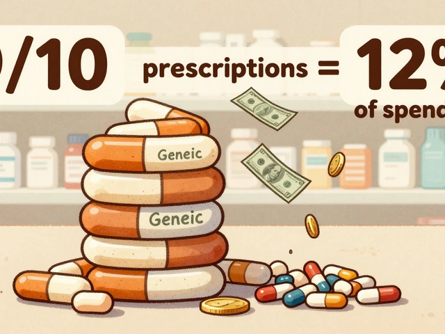 Generic Drug Savings: Real Numbers and Healthcare Statistics