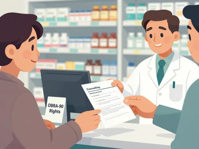 How to Confirm Pharmacist Notes and Counseling Points After Prescription Pickup