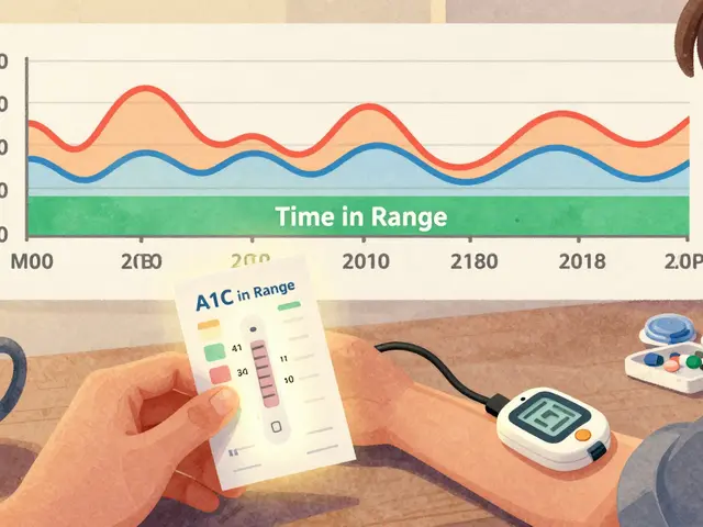 Managing Blood Sugar Levels: A1C Targets and Daily Glucose Monitoring