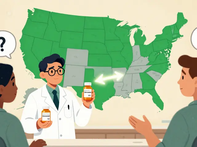 Mandatory vs Permissive Substitution: How State Laws Shape Generic Drug Access