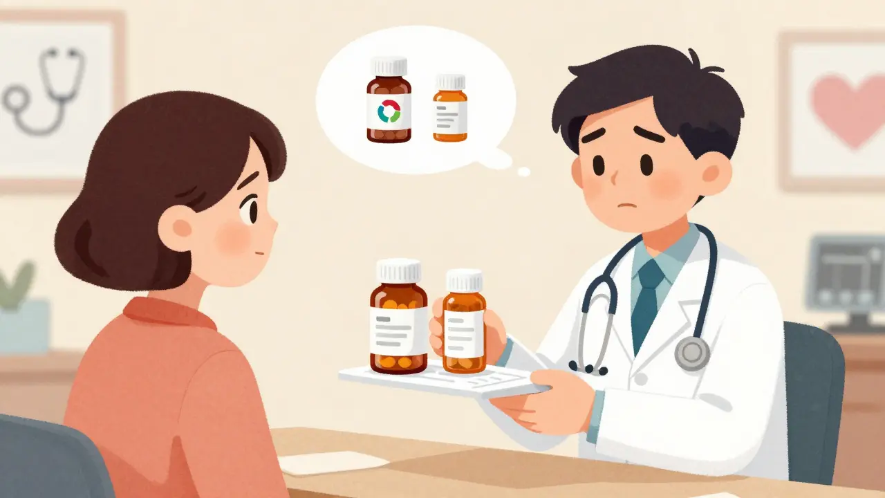 Why Doctors Recommend Generic Medications - And Why Patients Still Hesitate