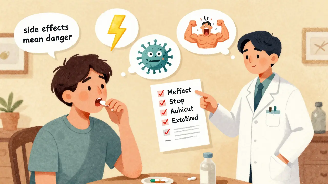 Common Myths About Medication Side Effects Debunked