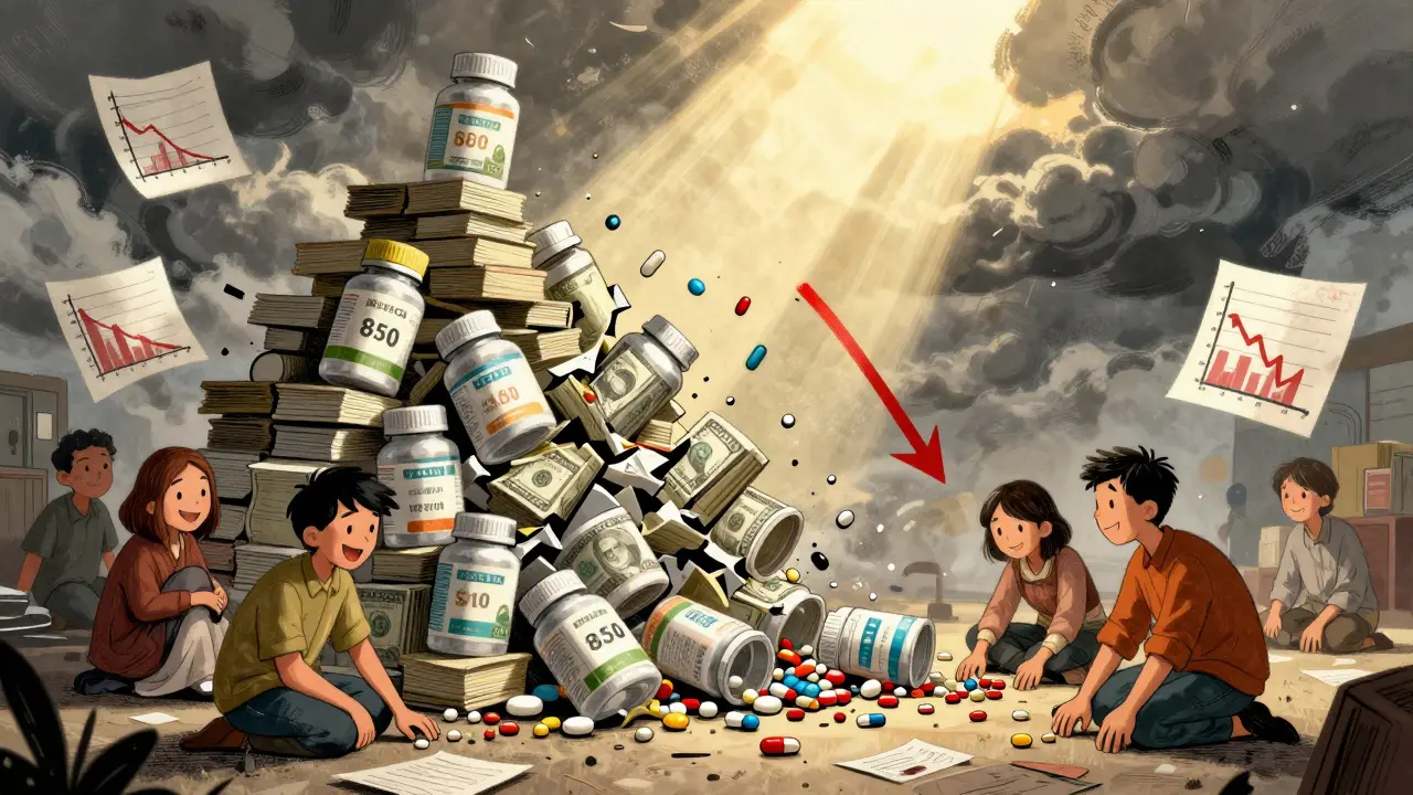 How Patent Expiration Drives Drug Price Drops and Saves Billions