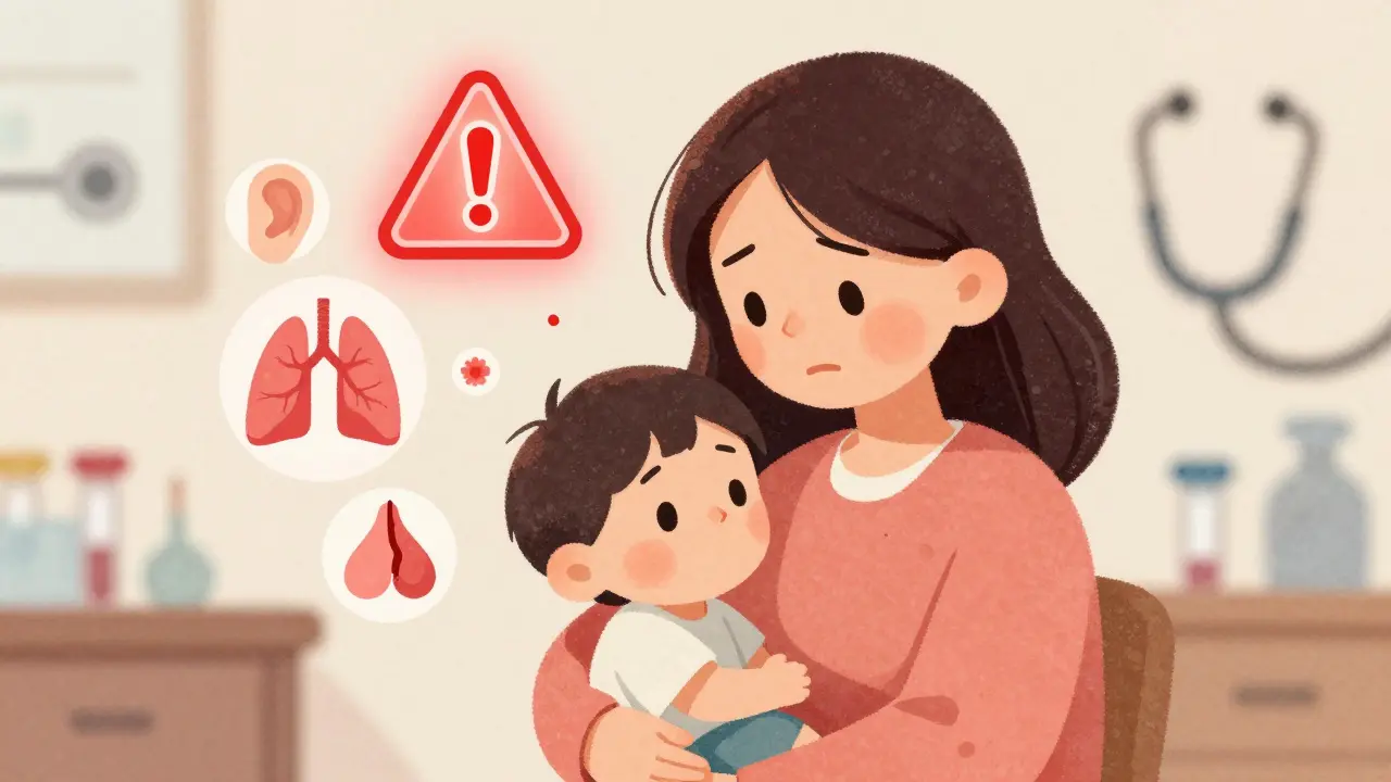 Immunodeficiency Red Flags: Recurrent Infections and What to Do Next