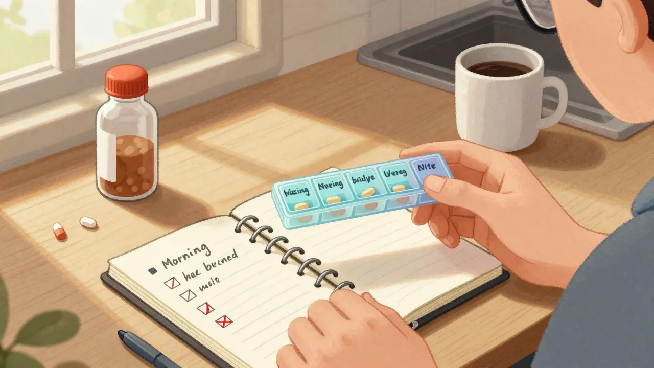 Measuring Your Medication Adherence: A Practical Checklist