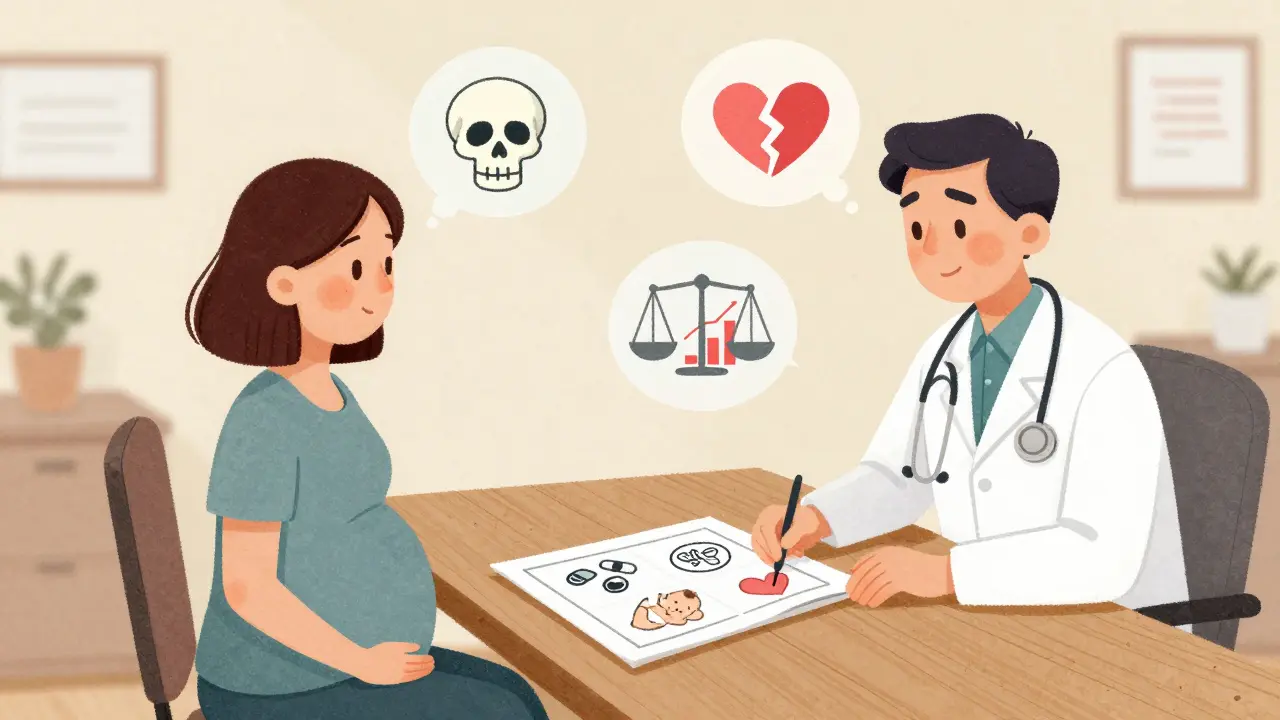 Mental Health Medications in Pregnancy: What You Need to Know About Shared Decision-Making