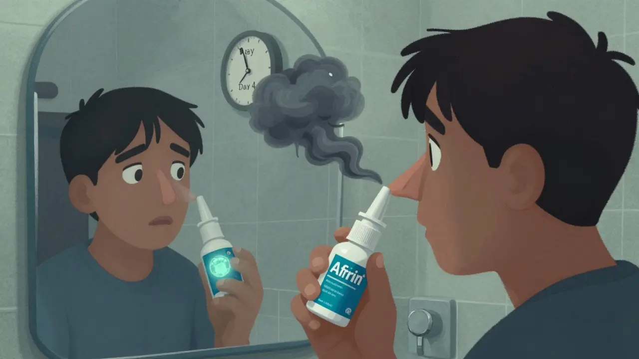 OTC Nasal Sprays: How to Avoid Rebound Congestion and Use Them Safely