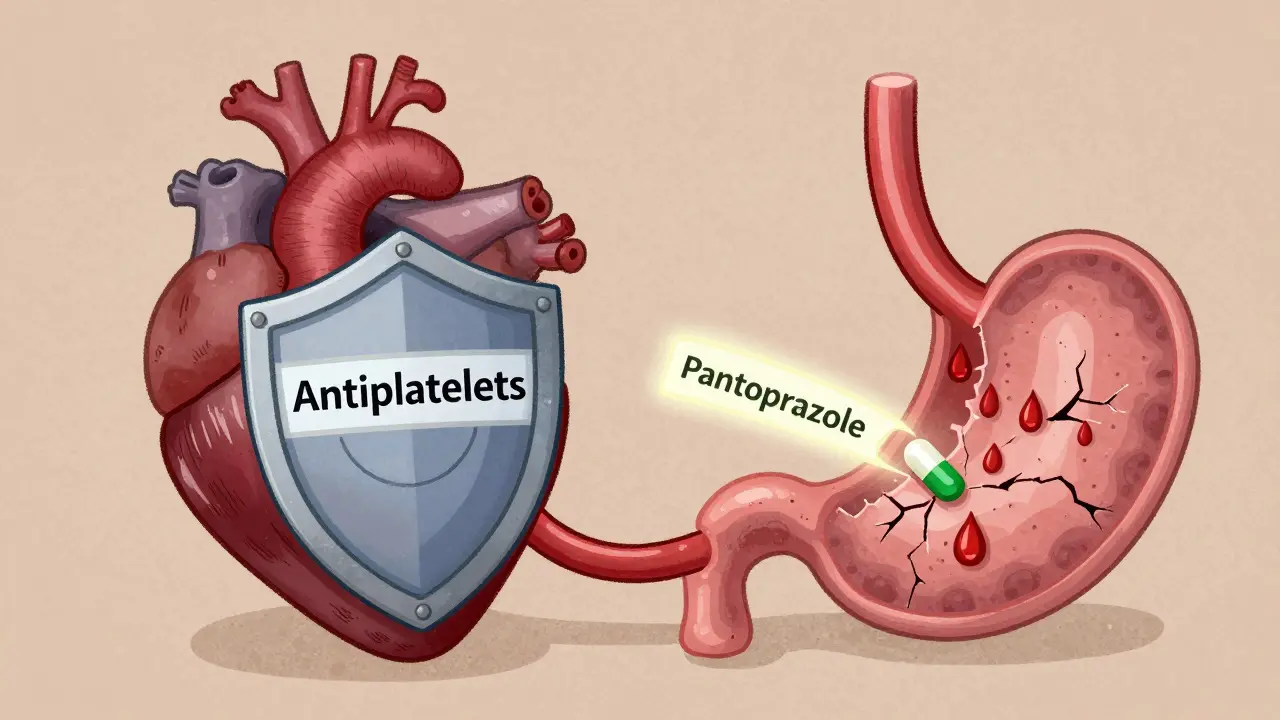 Proton Pump Inhibitors with Antiplatelets: How to Reduce GI Bleed Risk Without Compromising Heart Protection