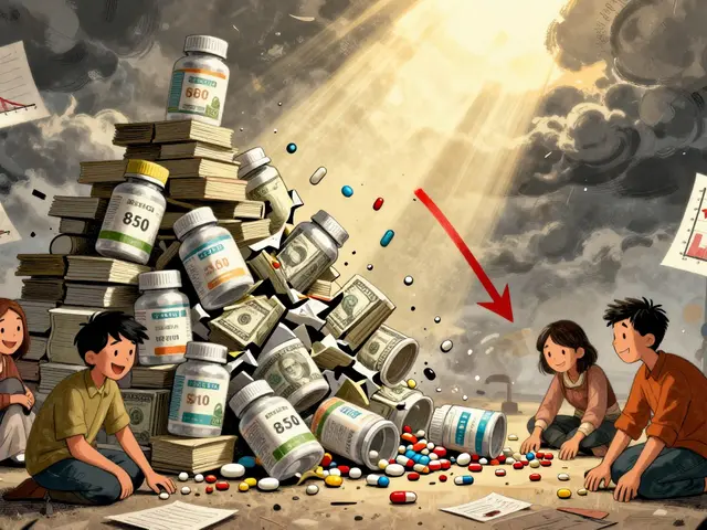 How Patent Expiration Drives Drug Price Drops and Saves Billions