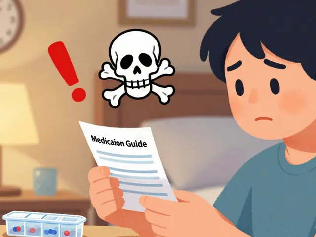 Medication Guides: What They Are and Why You Need Them for Safety