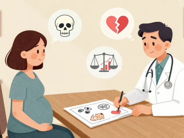 Mental Health Medications in Pregnancy: What You Need to Know About Shared Decision-Making