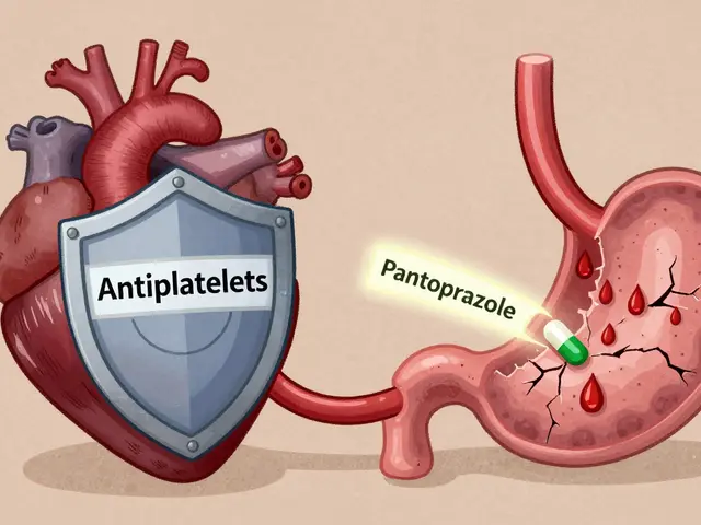 Proton Pump Inhibitors with Antiplatelets: How to Reduce GI Bleed Risk Without Compromising Heart Protection